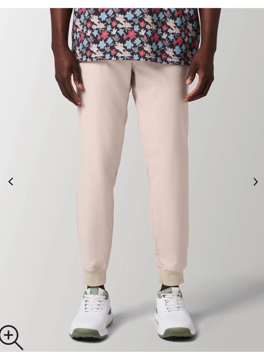 Travis Mathew Open To Close 2.0 Jogger Golf Pants Size 32 New Italian Sand